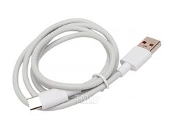 Кабель USB2 Type-C CC-USB2-AMCM-66W-1M-W Gembird AM to Type-C (A-папа/C-папа), 1м, 6A, 66Вт, QC3.0, медь, белый Cablexpert