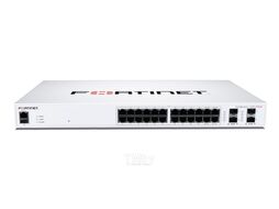 Коммутатор FortiSwitch-124F-FPOE 24 GE POE + 4 10G SFP+ 370W Fortinet FS-124F-FPOE
