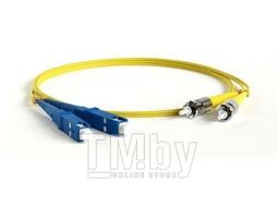 Патч-корд оптический TWT, дуплексный, ST/UPC-SC/UPC, SM, 5.0 м TWT TWT-2ST-2SC/SU-5.0