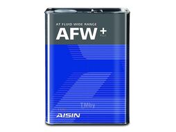 Синтетическая трансмиссионная жидкость ATF (AFW+) 4 л Aisin ATFMT4S
