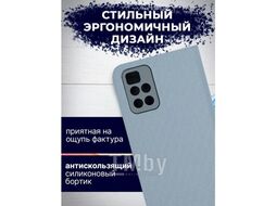 Чехол-книга Bingo New Shell для XIAOMI Redmi 10 Серый