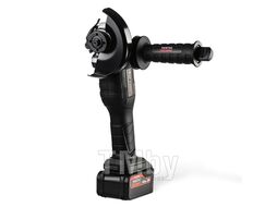Шлифмашина угловая аккумуляторная TECHNIC 125 мм, 20В, 2*4Ач, 1000Вт RUNTEC RT-AG1000T