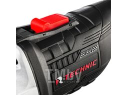 Шлифмашина угловая аккумуляторная TECHNIC 125 мм, 20В, 2*4Ач, 1000Вт RUNTEC RT-AG1000T