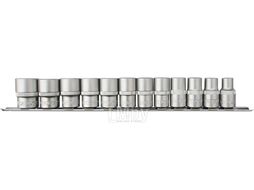 Набор головок торцевых 1/2"DR на держателе, 10-24 мм, 12 предметов Thorvik S13S1112SM