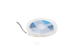 Лента светодиодная - 14,4W/m, 24V, 8мм, 2835, 180 д/м, IP20, нейтральный белый (4000K) - 5м, AKS