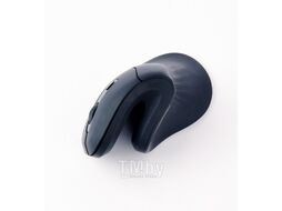 Мышь Wireless MUSW-ERGO-03 Gembird вертикальная 6-клавиш, 800-1600DPI, черная