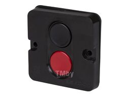 Кнопочный пост ПКЕ 622 У2, красная и черная кнопки, IP54 TDM SQ0742-0024