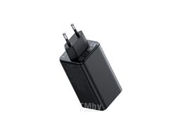 Сетевое зарядное устройство Baseus GaN6 Pro 100W EU Cluster Black (P10162705112-00)
