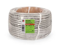 Металлорукав из нерж. стали МР (INOX) 16 с протяжкой Fortisflex 87706