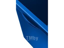 Усиленный прямоугольный строительный таз 40 л, первичный высокопрочный пластик, МАСТЕР Зубр 06096-45