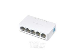 Коммутатор Mercusys MS105, 5xLAN, 100Mbps
