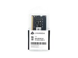 Оперативная память 16 ГБ DDR5, SODIMM, 4800 МГц, CL40, 16 ГБ*1 Lyambda LRS5M48C40N1/16