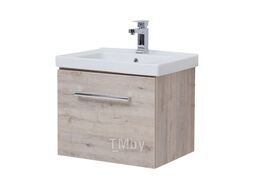 Тумба с умывальником Dreja Big Inn 65 / 77.0202D + Гармония 65 (дуб кантри)