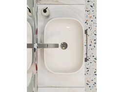 Столешница для ванной Cersanit Stone Aura 63857 (светло-серый сатиновый)