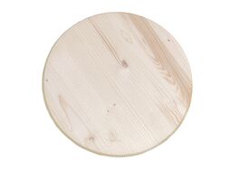 Столешница круглая 28х500х500мм, сорт В, мат. Хвоя Wunder Wood