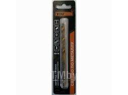 Сверло c 6гр.хв.1/4" по мет. 5,0мм (под шур-т) (HSS-TiN) YOURTOOLS