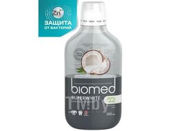 Ополаскиватель для полости рта SUPERWHITE, 500 мл. Biomed