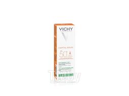 Уход матир. для пробл. кожи 3-в-1 SPF50+, 50 мл Capital Soleil VICHY