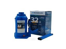 Домкрат бутылочный V32, г/п 32,0т ROSSVIK V32