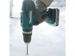 Аккум. ударная дрель-шуруповерт MAKITA G-seria HP488D006 в чем. (18.0 В, 2 акк., 2.0 А/ч Li-Ion, 2 скор., 42 Нм, шурупы до 36 мм, сверление в металле до 13 мм)