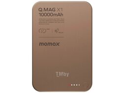 Портативное зарядное устройство Momax IP117A Q.Mag X1 Sandstone (IP117AL2)