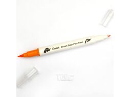 Маркер-кисть "Brush Sign pen twin", 30 шт Pentel SESW30C-30