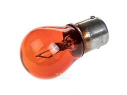 Автолампа PY21W 12V 21W c цоколем BA15s 1-конт 460Лм 2900К СПУТНИК Оранж Skyway S09101061