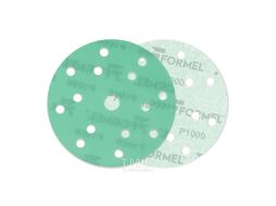 Диск шлифовальный FILM Plus на пленочной основе, 150мм, 15 отв., P 1000 FORMEL 22761121000