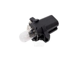 Лампа W1,2W 12V пласт цоколь (черный) B8.3D (BAX10S) (панель приборов) Nord YADA 900155