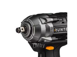 Гайковерт ударный аккумуляторный PRO 1/2", 20В, 2*4Ач, 750Нм RUNTEC RT-IW750
