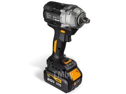 Гайковерт ударный аккумуляторный PRO 1/2", 20В, 2*4Ач, 750Нм RUNTEC RT-IW750