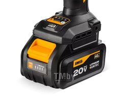 Гайковерт ударный аккумуляторный PRO 1/2", 20В, 2*4Ач, 750Нм RUNTEC RT-IW750