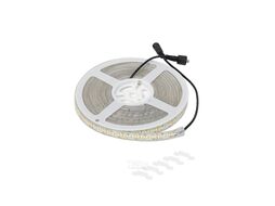 Лента светодиодная термостойкая, подводная - 14,4W/m, 24V, 13мм, 2835, 240 д/м, IP68, нейтральный белый (4000К), 5м, AKS