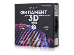 Филамент CM-FILPETG015W CROWN PETG 1.75 1кг белый