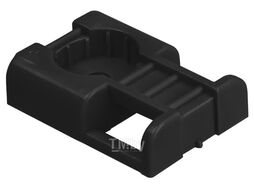 Площадка под хомуты для прямого монтажа (100 шт.) черная TDM SQ0516-0502