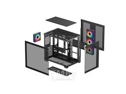 Корпус Deepcool CG530 4F черный без БП (R-CG530-BKADA4-G-1)