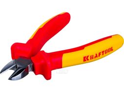 Бокорезы ELECTRO-KRAFT, Cr-Mo сталь, двухкомпонентная маслобензостойкая рукоятка, хромированное покрытие, 160мм, Kraftool 2202-5-16_z01
