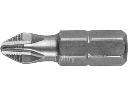 Биты PROFI, хвостовик C 1/4, PH №2, 25мм, 2 шт Stayer 26201-2-25-02