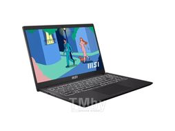 Ноутбук MSI MS-15H1 Modern 15 B12MO-653XBY 15.6" FHD IPS 60Hz / i5-1235U / 16GB / SSD512GB / Intel Iris Xe / White Backlit / DOS / Classic Black
