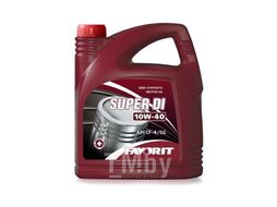Моторное масло SUPER DI 10W-40 API CF-4/SG 18л АЗС FAVORIT 56357