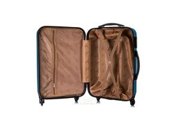 Чемодан на колесах Lcase Krabi BCP-1202 7468# (M, светло-синий)