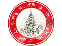 Тарелка закусочная (десертная) Lefard С Новым Годом! / 85-2049