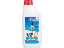Средство для очистки бассейна Bestway Чистая вода 4 в 1 / OW1LBW (1л)