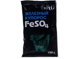 Средство защиты растений Ferti+ Железный купорос (100г)