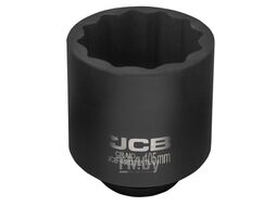 Головка ударная глубокая 1, 105мм (12гр.) JCB JCB-488120105