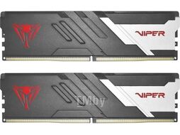 Оперативная память 32Gb Patriot Viper Venom Black PVV532G600C30K, DDR V, PC-48000, 6000MHz, kit 2x16Gb