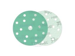 Диск шлифовальный FILM Plus на пленочной основе, 150мм, 15 отв., P 800 FORMEL 22761123800