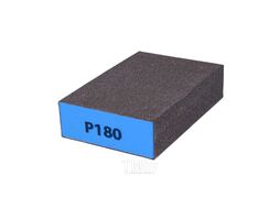Шлифовальный блок SAND BLOCK четырехсторонний (Синий) 100*70*25mm grit 180 FORMEL 83510761018