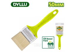 Кисть плоская 50 мм DYLLU DTPB1902