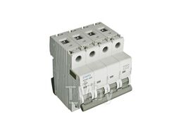 Выключатель автоматический МСВ 4Р 6kA - D - 6 A EFAPEL 55106 4DS